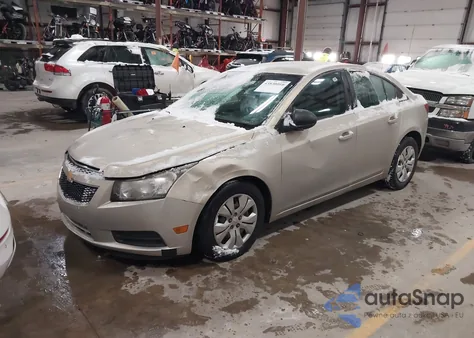 2012 Chevrolet Cruze Ls from USA, damaged, VIN 1G1PC5SH4C7187799